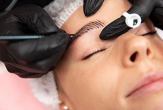 Microblading + Manicure en Gel y Más en AM Studio