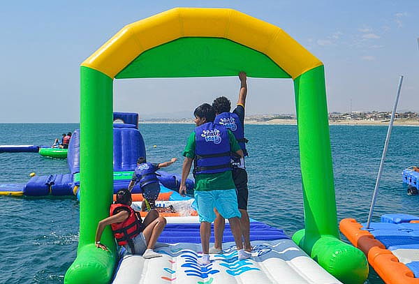 45 o 90 Minutos de Diversión En Yakupark - Los Órganos