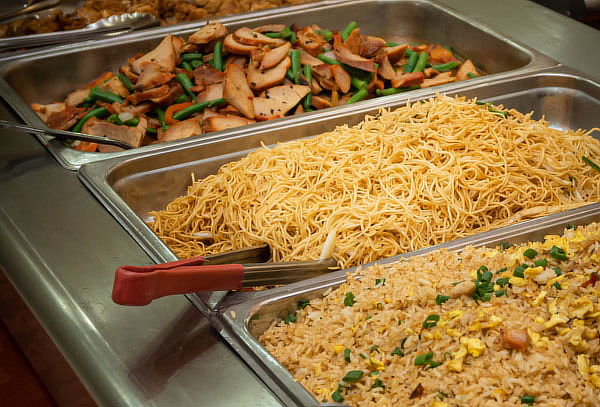 Almuerzo Buffet en Fusen + 01 Vaso de Chicha + Postres