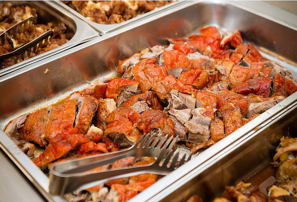 Almuerzo Buffet en Fusen + 01 Vaso de Chicha + Postres