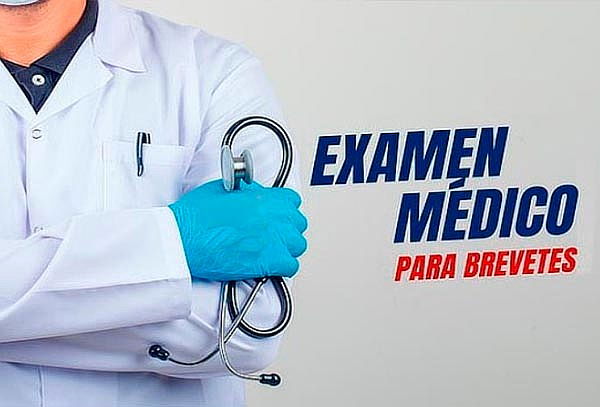 Examen Médico para Brevete MOTO O AUTO en Policlínico VML
