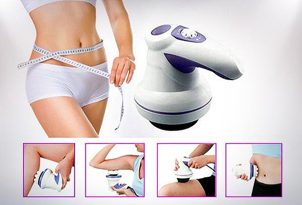 Masajeador Corporal con Cabezales Intercambiables MANIPOL BO