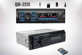 Stereo Autoradio para Autos con Pantalla Digital Bluetooth