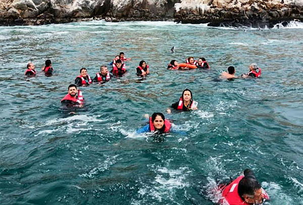 Full Day! Paseo en Yate, en Islas Palomino con Tours MyG