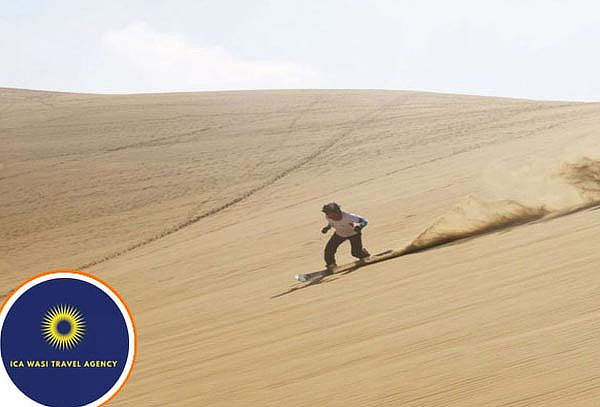 2x1 Tour de Aventura con Tubulares y Sandboard Huacachina