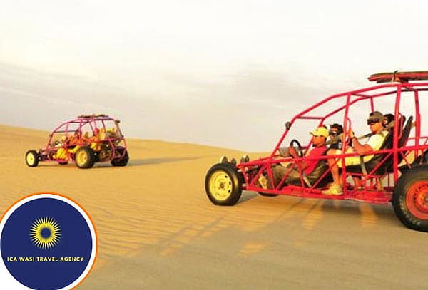 2x1 Tour de Aventura con Tubulares y Sandboard Huacachina