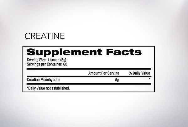 Creatina de 150g o 300g de NutriForce Sports