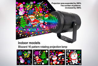 LED Proyector de Imágenes de Navidad Exterior Coloridos