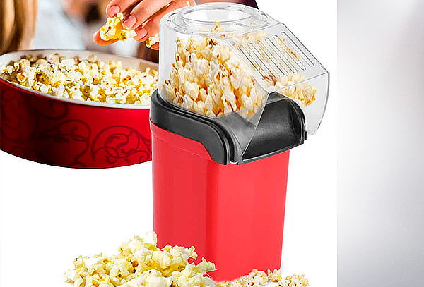 Máquina Eléctrica para hacer Palomitas con Aire Caliente 