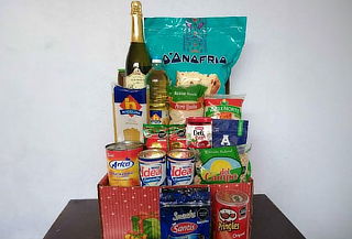 Canasta o Caja Navideña ¡Sorprende esta Navidad!