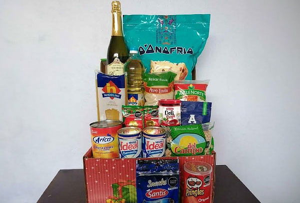 Canasta o Caja Navideña ¡Sorprende esta Navidad!