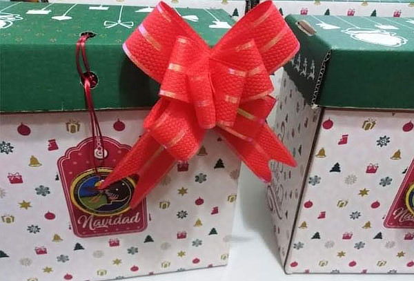 Canasta o Caja Navideña ¡Sorprende esta Navidad!