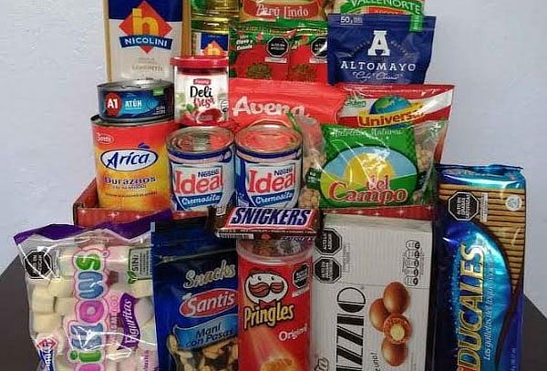 Canasta o Caja Navideña ¡Sorprende esta Navidad!