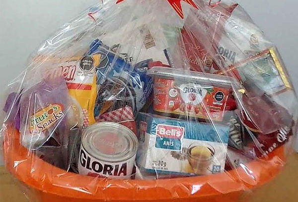 Canasta o Caja Navideña ¡Sorprende esta Navidad!