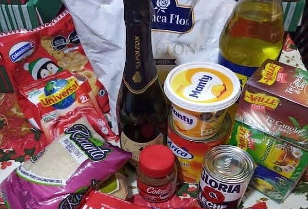 Canasta o Caja Navideña ¡Sorprende esta Navidad!