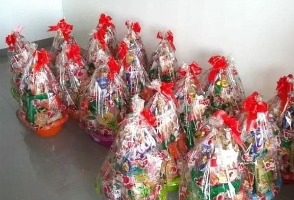 Canasta o Caja Navideña ¡Sorprende esta Navidad!