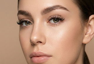 Extensión de Pestañas Pelo a Pelo + Planchado de Cejas