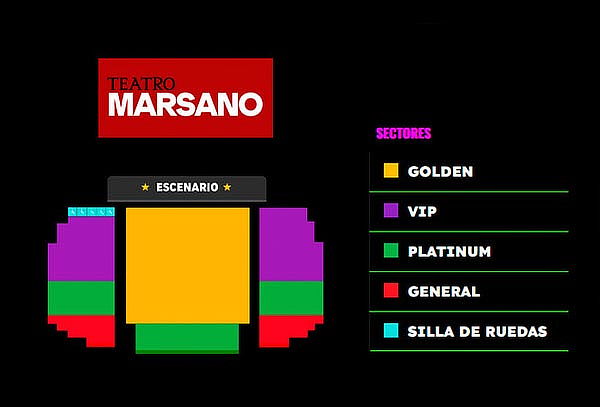 Entrada para el CONCIERTO DE LAS GUARDIANAS KPOP 