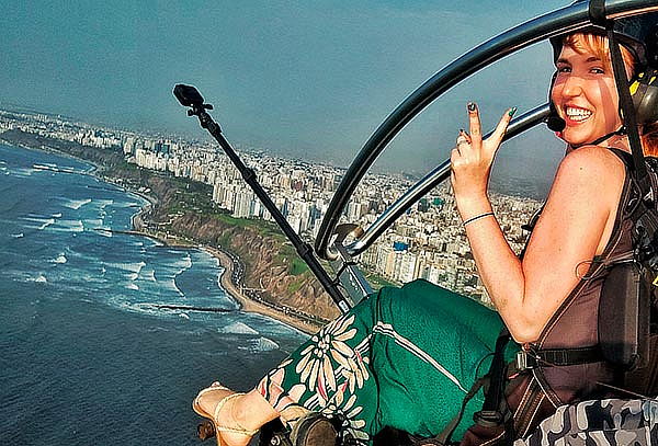 Vuelo en Parapente en la Costa Verde + Video + Seguro y Más