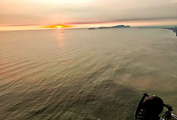 Vuelo en Parapente en la Costa Verde + Video + Seguro y Más