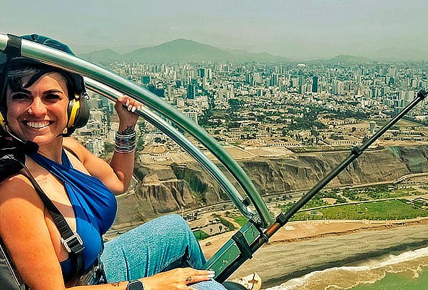 Vuelo en Parapente en la Costa Verde + Video + Seguro y Más