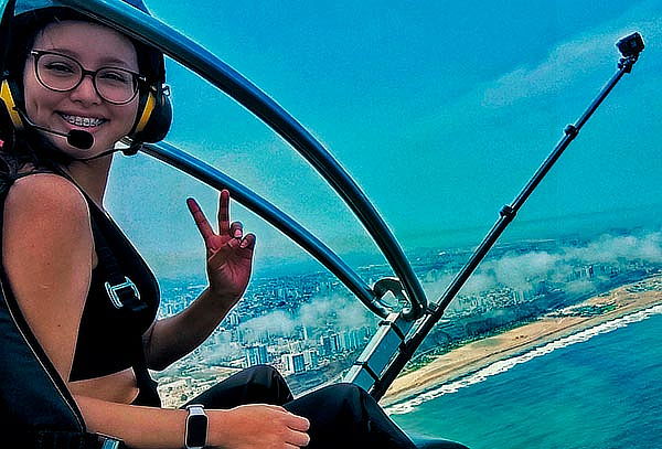 Vuelo en Parapente en la Costa Verde + Video + Seguro y Más