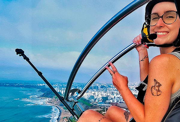 Vuelo en Parapente en la Costa Verde + Video + Seguro y Más