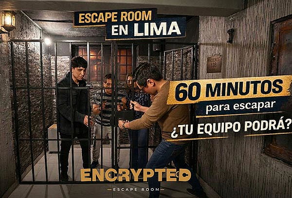 60 Minutos en Escape Room + Fotos +  Elementos y Más