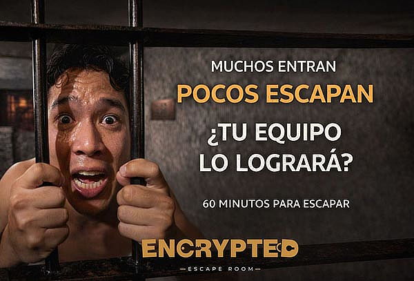 60 Minutos en Escape Room + Fotos +  Elementos y Más