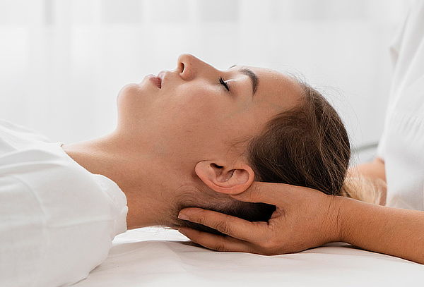 ¡BREAK TIME! Masaje Sacro-Craneal + Compresa Herbal  y más