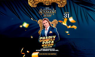 Fiesta de Año Nuevo ALTAMAR 2026  ¡TODO INCLUIDO! 