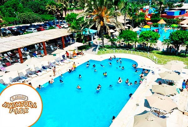 Juegos Mecánicos con Opción a Piscina en Rancho con Aventura