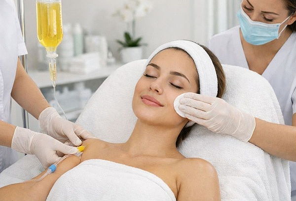 Vitamina C Envodenosa + B12 + Facial + Dep. Láser Bozo