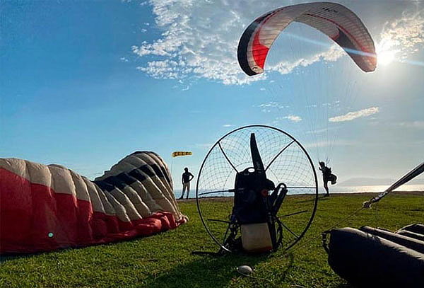 Vuelo en Paratrike sobre Miraflores + Video 360° en 4K