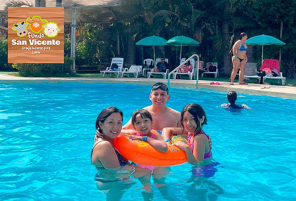 Full Day + PISCINA en Granja Interactiva Fundo San Vicente