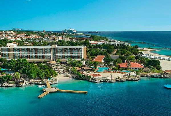¡PARA 2! PLAN TODO INCLUIDO Dreams Curacao Casino 5D/4N