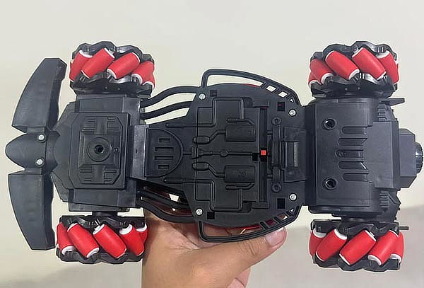 Auto de Carrera F1 Maniobrista Escala 116 batería recargable