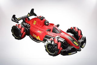 Auto de Carrera F1 Maniobrista Escala 116 batería recargable