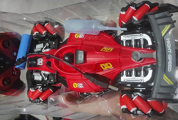 Auto de Carrera F1 Maniobrista Escala 116 batería recargable