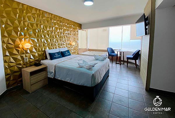 Noche Romántica + Piqueo + Jacuzzi + Desayuno Buffet y Más