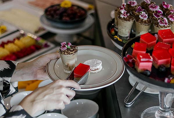 Sunset Tea Time by Hotel Miramar