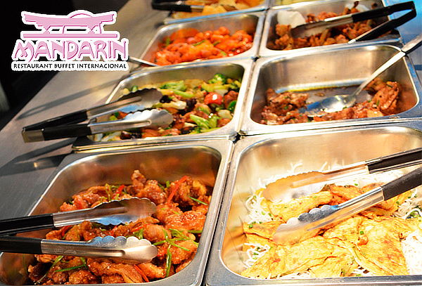 All You Can Eat Buffet Mandarín Almuerzo o Cena