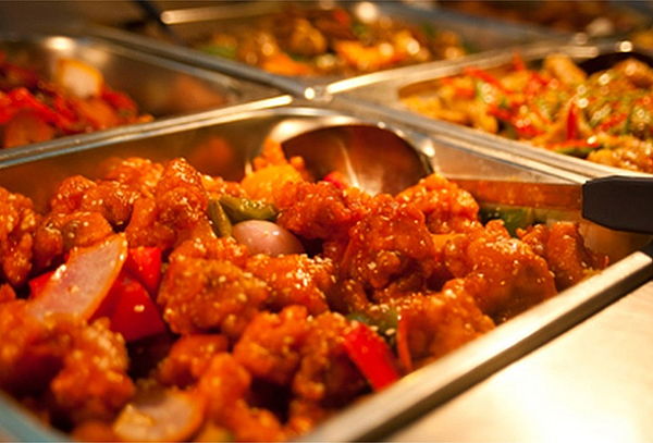 All You Can Eat Buffet Mandarín Almuerzo o Cena