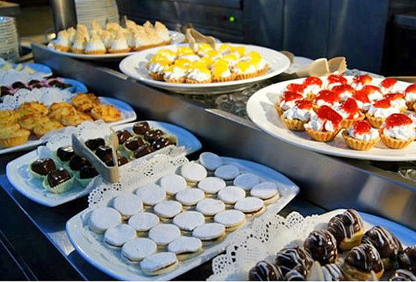 All You Can Eat Buffet Mandarín Almuerzo o Cena