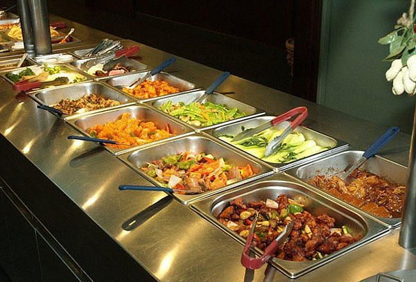 All You Can Eat Buffet Mandarín Almuerzo o Cena