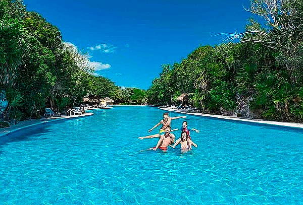 6D/5N en Grand Sirenis RIVERA MAYA para DOS + 2 Menores 