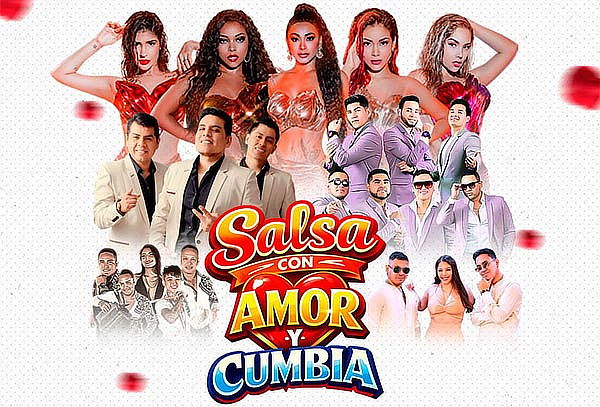 ¡Baila con Son Tentación, Orquesta Candela y mas este 14!