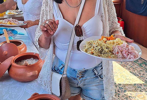 Almuerzo Buffet en Yate en Altamar + Paseo en La Punta 