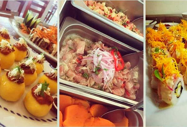 Buffet Marino, Oriental y Criollo en La Punta