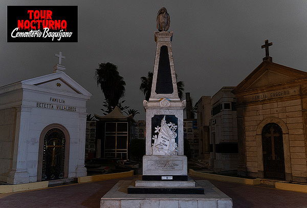 Tour Baquíjano: Misterios en el Callao para 2 Personas.